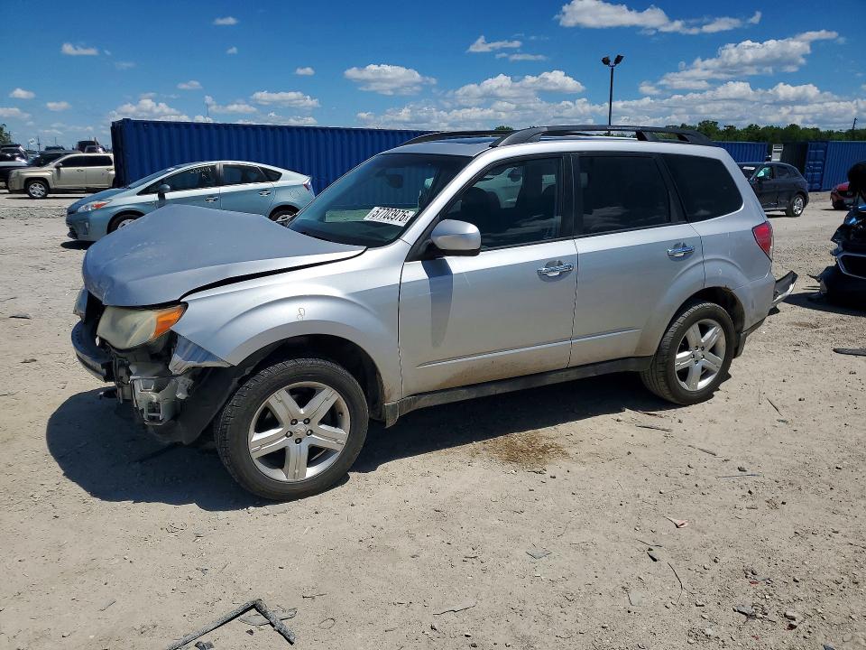 2010 Subaru Forester VIN JF2SH6CCXAH901228 COPART salvage auction — FRONT END, In - Cert Of Title-Salvage Title, sold $250 on 2026-07-28 (photo 1)