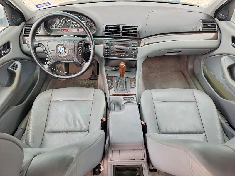 2000 BMW 3er VIN WBAAN3340YNC90129 COPART salvage auction — REAR END, Tx - Salvage Vehicle Title, sold $425 on 2026-07-02 (photo 8)