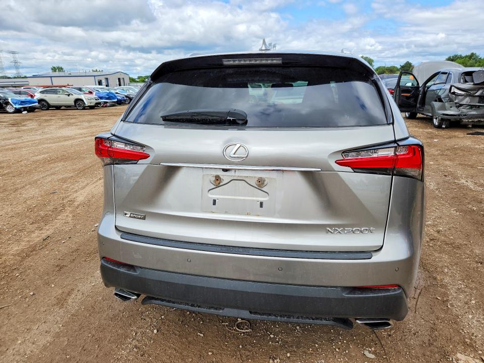 2015 Lexus VIN JTJBARBZ5F2026531 COPART salvage auction — SIDE, Il - Salvage Certificate, sold $2,050 on 2026-07-21 (photo 6)