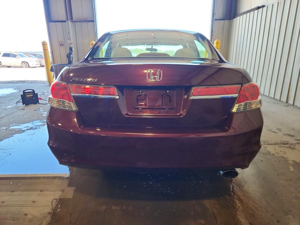 2011 Honda Accord VIN 1HGCP2F30BA004540 COPART salvage auction — FRONT END, Pa - Certificate Of Salvage, sold $675 on 2026-07-10 (photo 6)