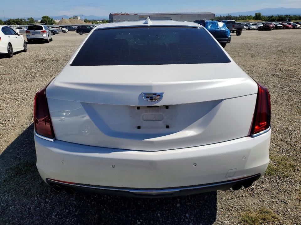 2018 Cadillac Ct6 VIN 1G6KD5RS7JU122088 COPART salvage auction — FRONT END, CA - SALVAGE CERTIFICATE, sold $1,300 on 2026-07-24 (photo 6)