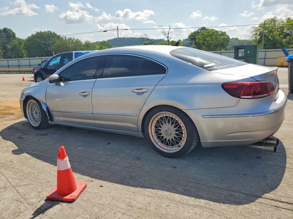 2013 Volkswagen Passat cc VIN WVWBP7AN5DE520131 COPART salvage auction — FRONT END, Salvage Title, sold $500 on 2026-07-20 (photo 2)