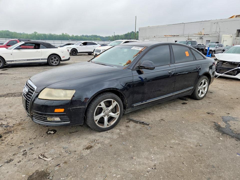 2009 Audi A6 VIN WAUDG74F99N025531 COPART salvage auction — FRONT END, Va - Certificate Of Title, sold $375 on 2026-07-29 (photo 1)