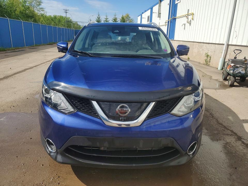 2017 Nissan Qashqai VIN JN1BJ1CR4HW136245 COPART salvage auction — NORMAL WEAR, NB - CLEAN TITLE (P), sold $1,350 on 2026-07-03 (photo 5)