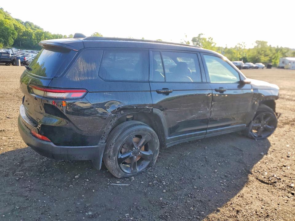 2024 Jeep Grand cherokee l VIN 1C4RJKAG6R8559322 COPART salvage auction — FRONT END, CT - CERT OF TITLE-SALVAGE, sold $8,500 on 2026-07-09 (photo 3)
