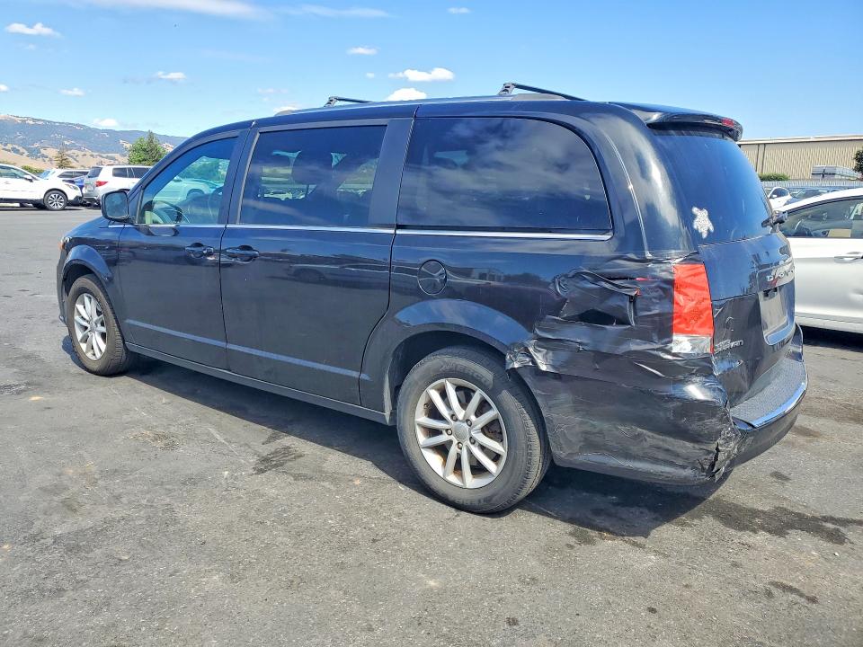 2019 Dodge Caravan VIN 2C4RDGCG4KR694486 COPART salvage auction — REAR END, Ca - Salvage Certificate, sold $1,400 on 2026-07-09 (photo 2)