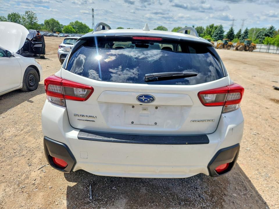 2021 Subaru Xv VIN JF2GTAECXM8304735 COPART salvage auction — SIDE, IL - SALVAGE CERTIFICATE, sold $3,150 on 2026-07-28 (photo 6)