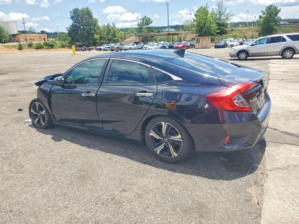 2016 Honda Civic VIN 2HGFC1F99GH630944 COPART salvage auction — FRONT END, Sc - Cert Of Title-Salvage, sold $1,350 on 2026-07-31 (photo 2)
