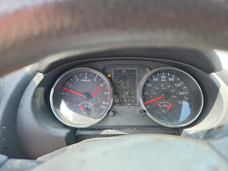 2011 Nissan Rogue VIN JN8AS5MVXBW277972 COPART salvage auction — FRONT END, Mi - Certificate Of Title, sold $175 on 2026-07-23 (photo 9)