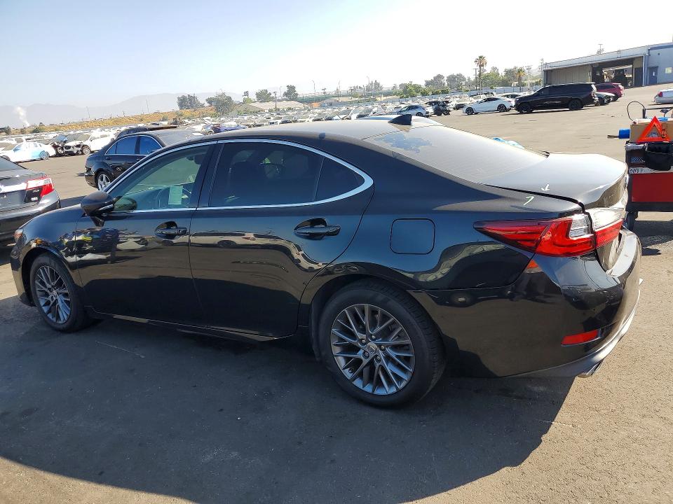 2018 Lexus VIN JTHBK1GG9J2261918 COPART salvage auction — REAR END, Ca - Salvage Certificate, sold $7,800 on 2026-07-29 (photo 2)