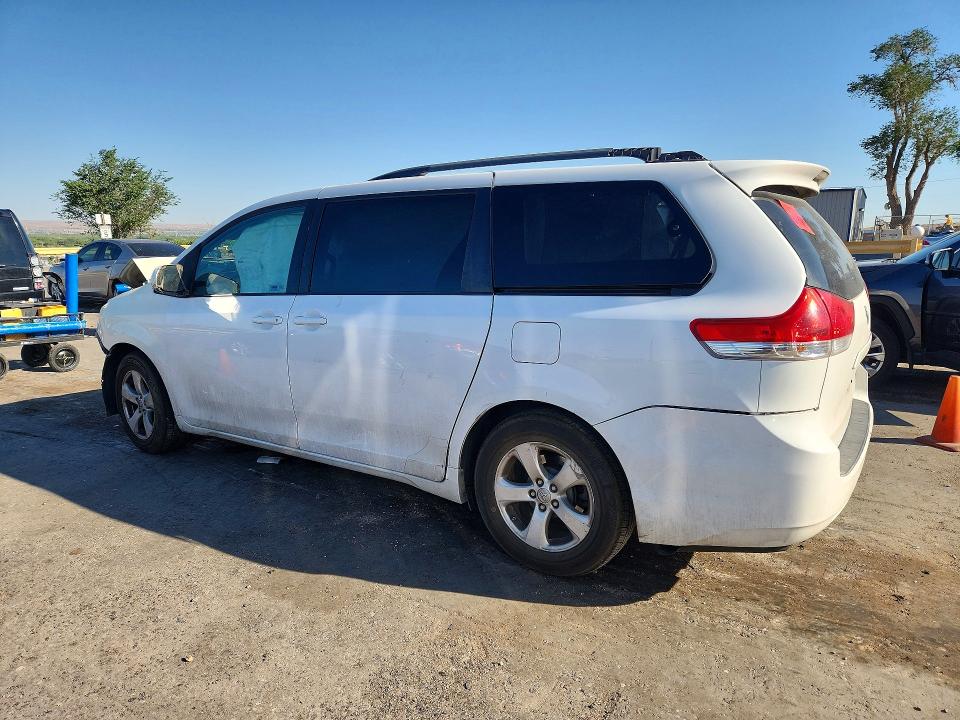 2014 Toyota Sienna VIN 5TDKK3DC2ES481253 COPART salvage auction — ALL OVER, NM - CERT OF TITLE-SALVAGE (P), sold $1,100 on 2026-07-13 (photo 2)