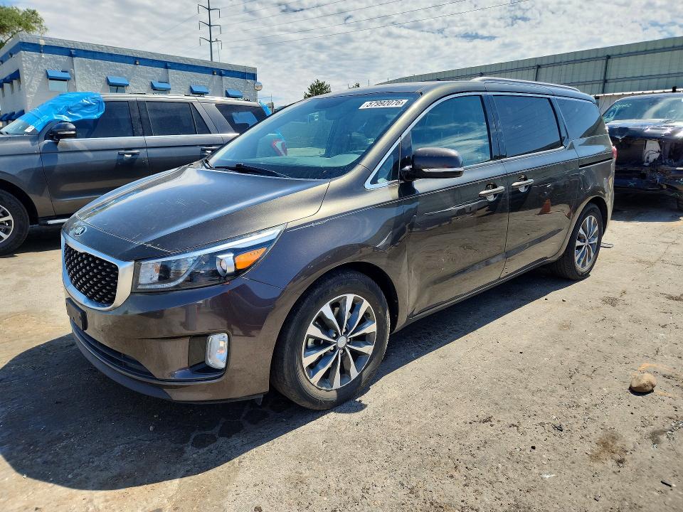 2016 Kia SEDONA VIN KNDMC5C18G6104026 COPART salvage auction — SIDE, Nm - Cert Of Title-Salvage, sold $200 on 2026-07-27 (photo 1)