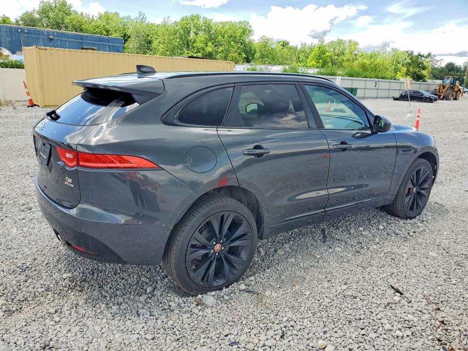 2018 Jaguar VIN SADCM2FV3JA289861 COPART salvage auction — MINOR DENT/SCRATCHES, Oh - Certificate Of Title (P), sold $6,900 on 2026-07-10 (photo 3)