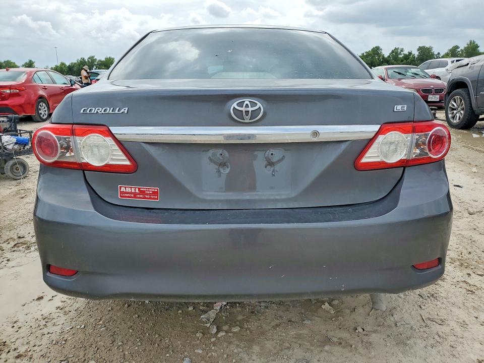 2012 Toyota Corolla VIN 5YFBU4EE2CP060865 COPART salvage auction — FRONT END, Tx - Salvage Vehicle Title, sold $1,500 on 2026-07-07 (photo 6)