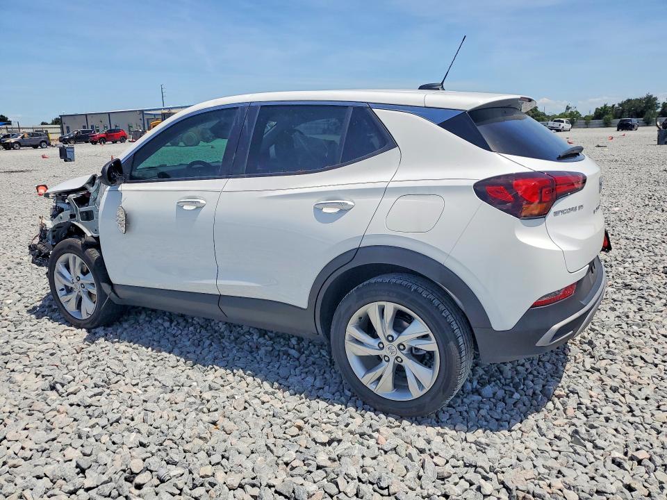 2024 Buick Encore VIN KL4AMBS25RB098022 COPART salvage auction — FRONT END, Fl - Cert Of Title Slvg Rebuildable, sold $5,800 on 2026-07-10 (photo 2)