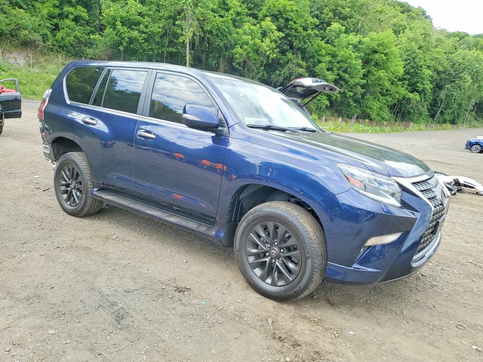 2020 Lexus Gx VIN JTJAM7BX9L5247954 COPART salvage auction — WATER/FLOOD, Ny - Mv-907A Salvage Certificate, sold $16,000 on 2026-07-09 (photo 4)