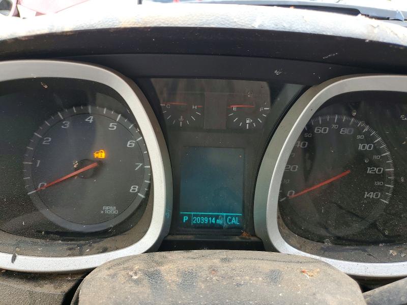 2012 Chevrolet Equinox VIN 2GNALDEK0C6210212 COPART salvage auction — ROLLOVER, Nm - Certificate Of Title (P), sold $525 on 2026-07-06 (photo 9)