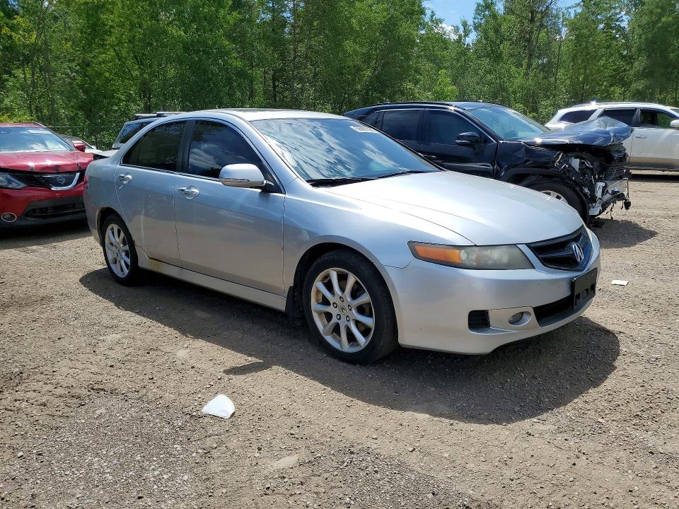 2006 Acura Tsx VIN JH4CL96836C801422 COPART salvage auction — REAR END, ON - PERMIT NO BRAND - UNFIT, sold $425 on 2026-07-14 (photo 4)