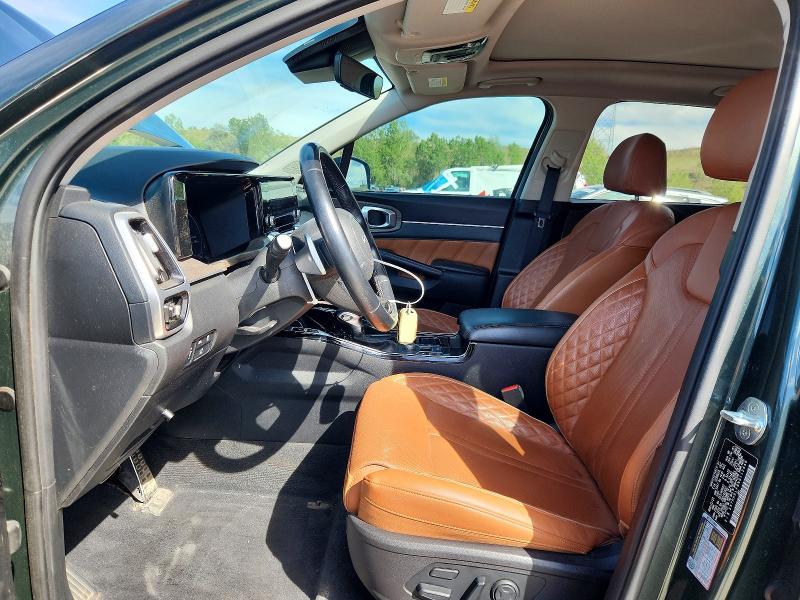 2022 Kia VIN 5XYRKDLF8NG113446 COPART salvage auction — FRONT END, Co - Public - Salvage Title, sold $8,600 on 2026-07-27 (photo 7)
