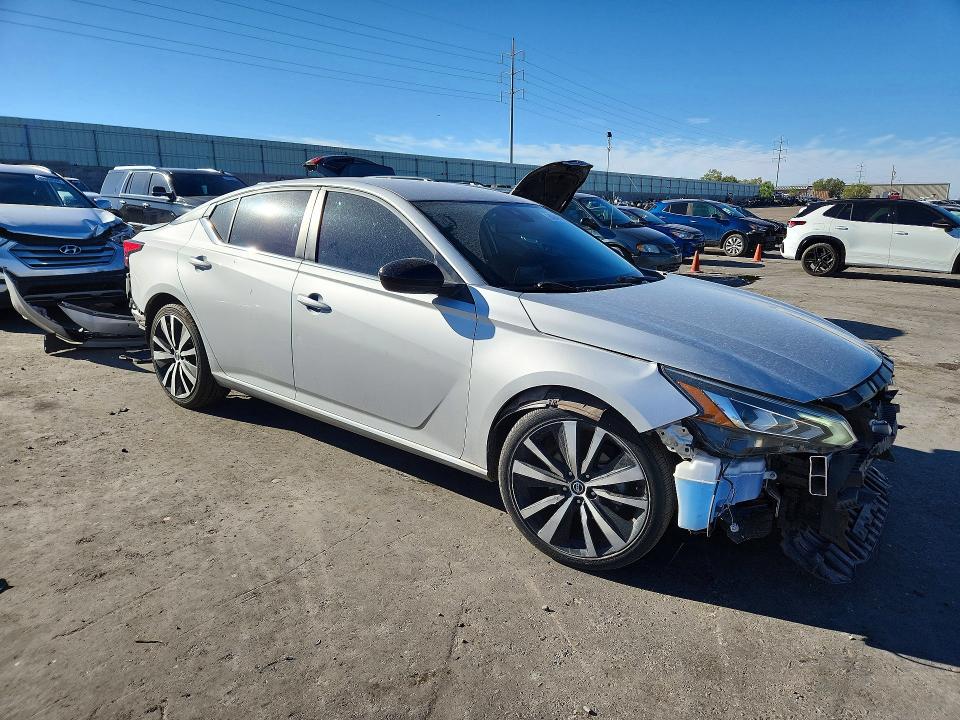 2021 Nissan Altima VIN 1N4BL4CV3MN391111 COPART salvage auction — REAR END, Nm - Cert Of Title-Salvage, sold $4,300 on 2026-07-09 (photo 4)