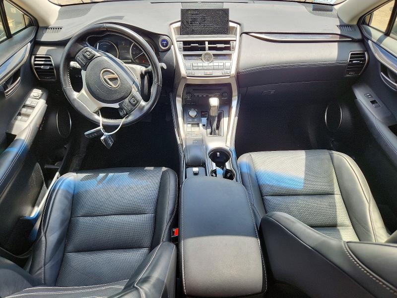 2016 Lexus Nx VIN JTJBJRBZ4G2046223 COPART salvage auction — VANDALISM, Ma - Cert Of Title-Recovered Theft, sold $9,800 on 2026-07-09 (photo 8)