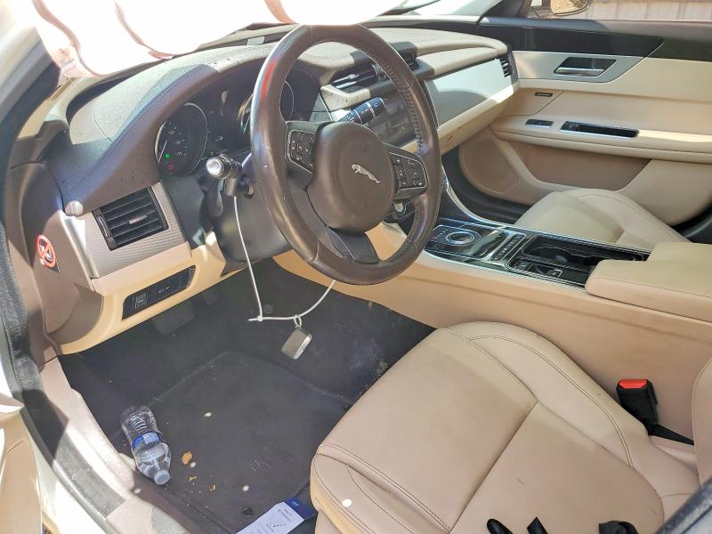 2016 Jaguar Xf VIN SAJBJ4BV2GCY16403 COPART salvage auction — FRONT END, Ga - Cert Of Title-Salvage, sold $850 on 2026-07-31 (photo 8)