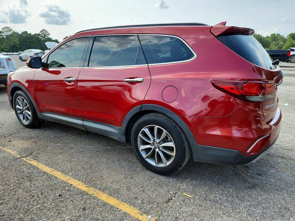 2017 Hyundai VIN KM8SM4HFXHU212921 COPART salvage auction — FRONT END, Al - Certificate Of Title (P), sold $1,850 on 2026-07-13 (photo 2)