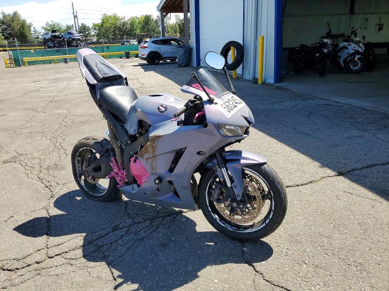 2009 Honda Cbr600 VIN JH2PC400X9K203760 COPART salvage auction — ALL OVER, Co - Public - Salvage Title, sold $550 on 2026-07-23 (photo 1)