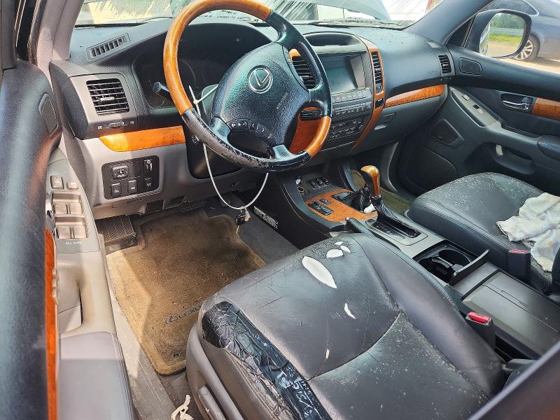 2006 Lexus Gx VIN JTJBT20XX60122718 COPART salvage auction — WATER/FLOOD, Al - Cert Of Title-Flood Salvage, sold $925 on 2026-07-14 (photo 8)
