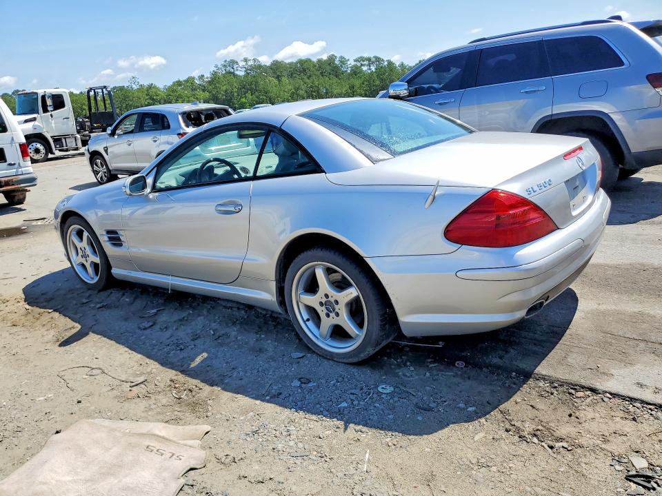 2003 Mercedes-benz Sl-class VIN WDBSK75F53F055665 COPART salvage auction — MECHANICAL, Ga - Certificate Of Title, sold $5,700 on 2026-07-20 (photo 2)