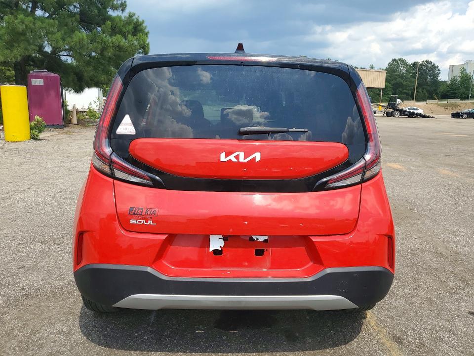 2024 Kia Soul VIN KNDJ23AU8R7231363 COPART salvage auction — FRONT END, SC - CERTIFICATE OF TITLE, sold $2,650 on 2026-07-09 (photo 6)
