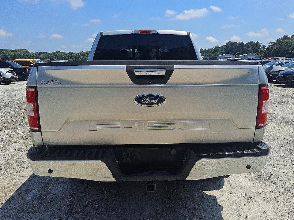 2019 Ford F-150 lightning VIN 1FTEW1E54KFA52164 COPART salvage auction — MINOR DENT/SCRATCHES, Al - Certificate Of Title, sold $15,100 on 2026-07-02 (photo 6)