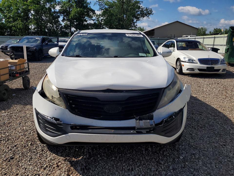 2012 Kia VIN KNDPB3A20C7249257 COPART salvage auction — FRONT END, Ny - Mv-907A Salvage Certificate, sold $1,650 on 2026-07-06 (photo 5)