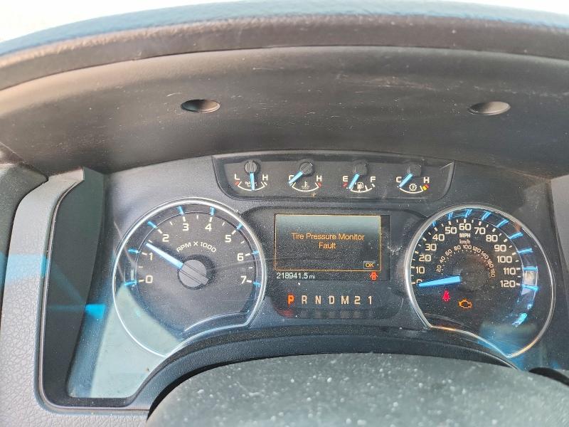 2011 Ford F-150 lightning VIN 1FTFW1CT4BFB23286 COPART salvage auction — MECHANICAL, MI - DEALER ONLY CLEAN TITLE, sold $800 on 2026-07-02 (photo 9)