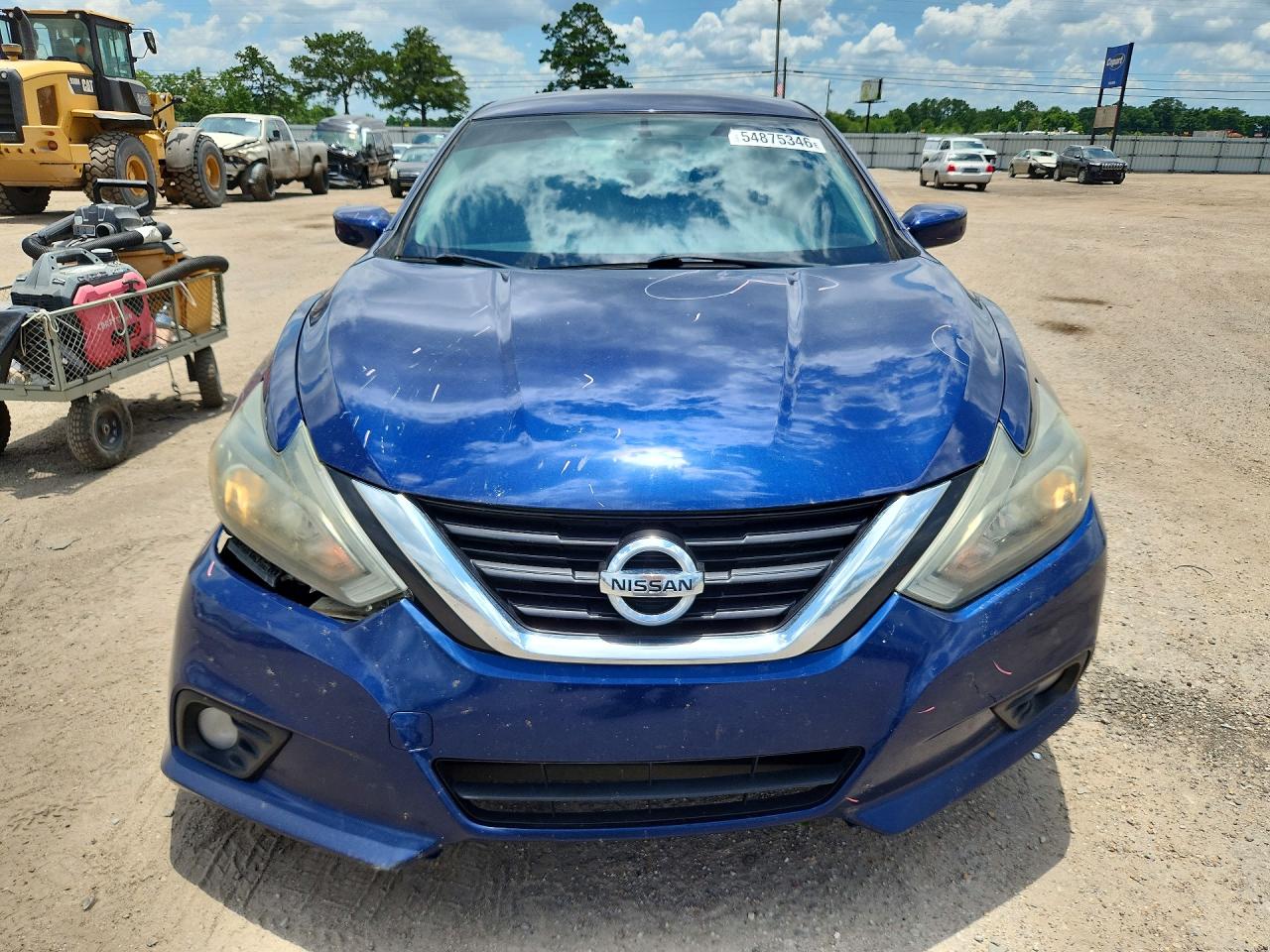 2017 Nissan Altima VIN 1N4AL3AP6HC492977 COPART salvage auction — Front End, FL - CERT OF TITLE SLVG REBUILDABLE, sold $950 on 2026-07-09 (photo 5)