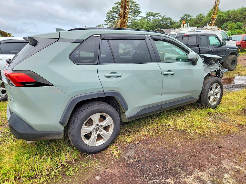 2020 Toyota VIN JTMW1RFV5LD059699 COPART salvage auction — FRONT END, Hi - Certificate Of Salvage, sold $6,400 on 2026-07-27 (photo 3)