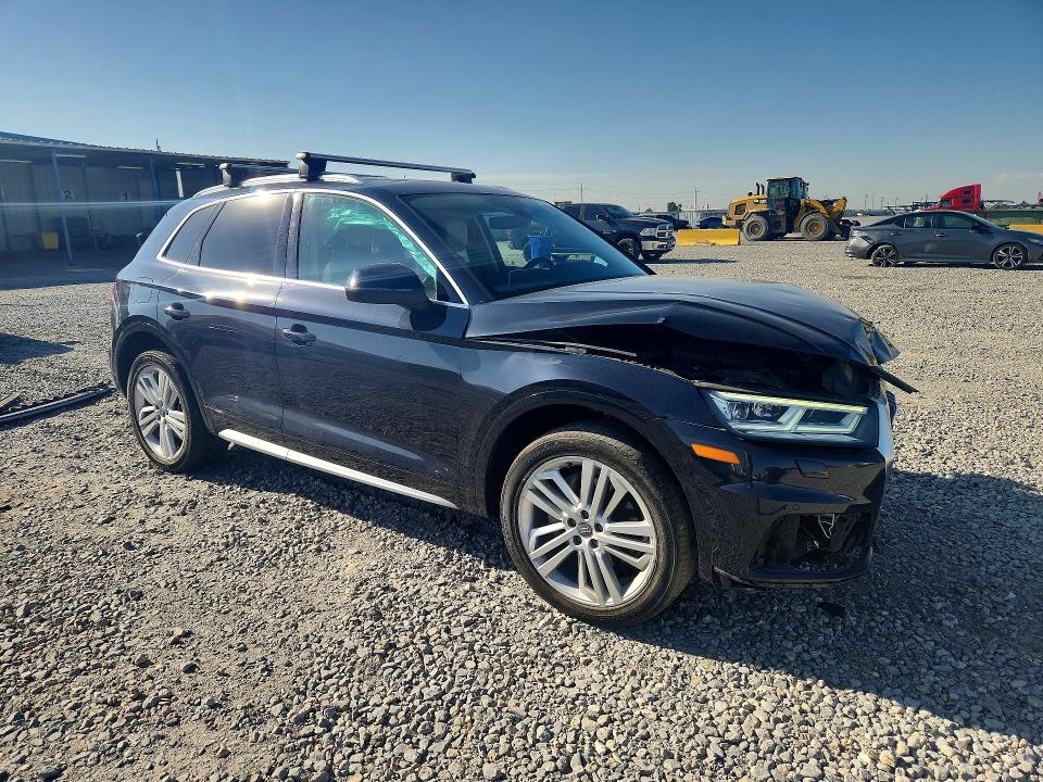 2018 Audi Q5 VIN WA1BNAFYXJ2224924 COPART salvage auction — FRONT END, Co - Public - Salvage Title, sold $5,100 on 2026-07-09 (photo 4)