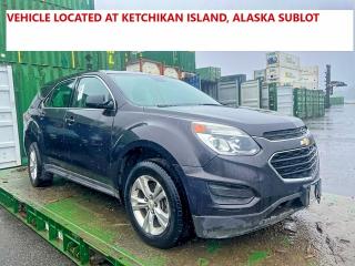 2016 Chevrolet Equinox VIN 2GNFLEEKXG6187488 COPART salvage auction — SIDE, AK - BILL OF SALE- SALVAGE, sold $250 on 2026-07-21 (photo 1)