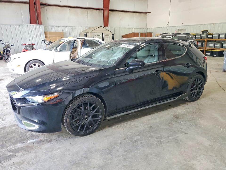2021 Mazda 3 VIN JM1BPBJYXM1403486 COPART salvage auction — SIDE, Ny - Mv-907A Salvage Certificate, sold $3,700 on 2026-07-13 (photo 1)