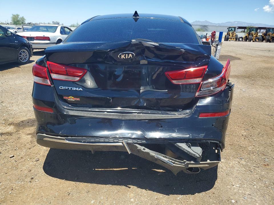 2019 Kia VIN 5XXGT4L37KG353405 COPART salvage auction — FRONT END, AZ - CERT OF TITLE - SALVAGE, sold $1,000 on 2026-07-31 (photo 6)