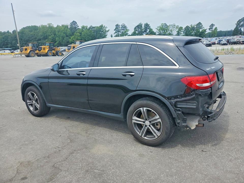 2016 Mercedes-benz Glc VIN WDC0G4KB8GF048932 COPART salvage auction — REAR END, Nc - Salvage Certificate Of Title, sold $6,200 on 2026-07-16 (photo 2)