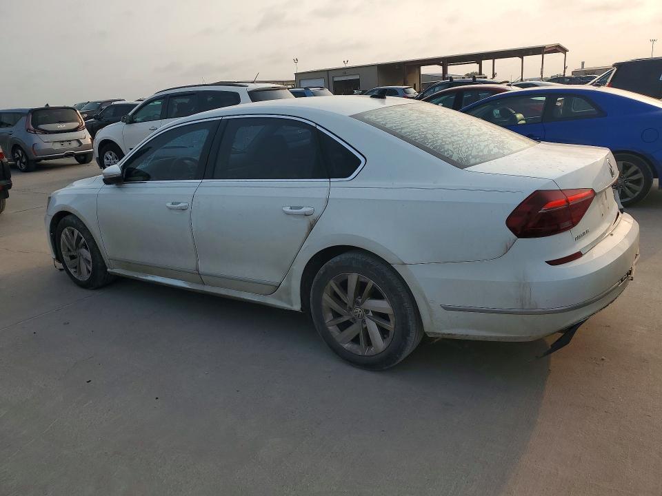2018 Volkswagen VIN 1VWBA7A33JC002703 COPART salvage auction — REAR END, Tx - Salvage Vehicle Title, sold $1,350 on 2026-08-03 (photo 2)