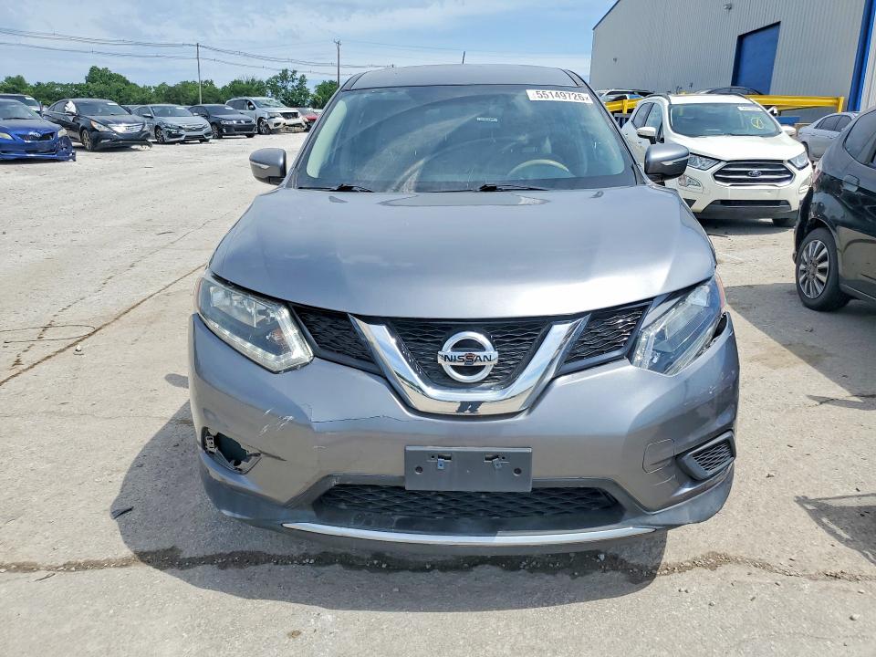 2015 Nissan VIN KNMAT2MT7FP544118 COPART salvage auction — FRONT END, Ky - Cert Of Title-Salvage, sold $775 on 2026-07-22 (photo 5)