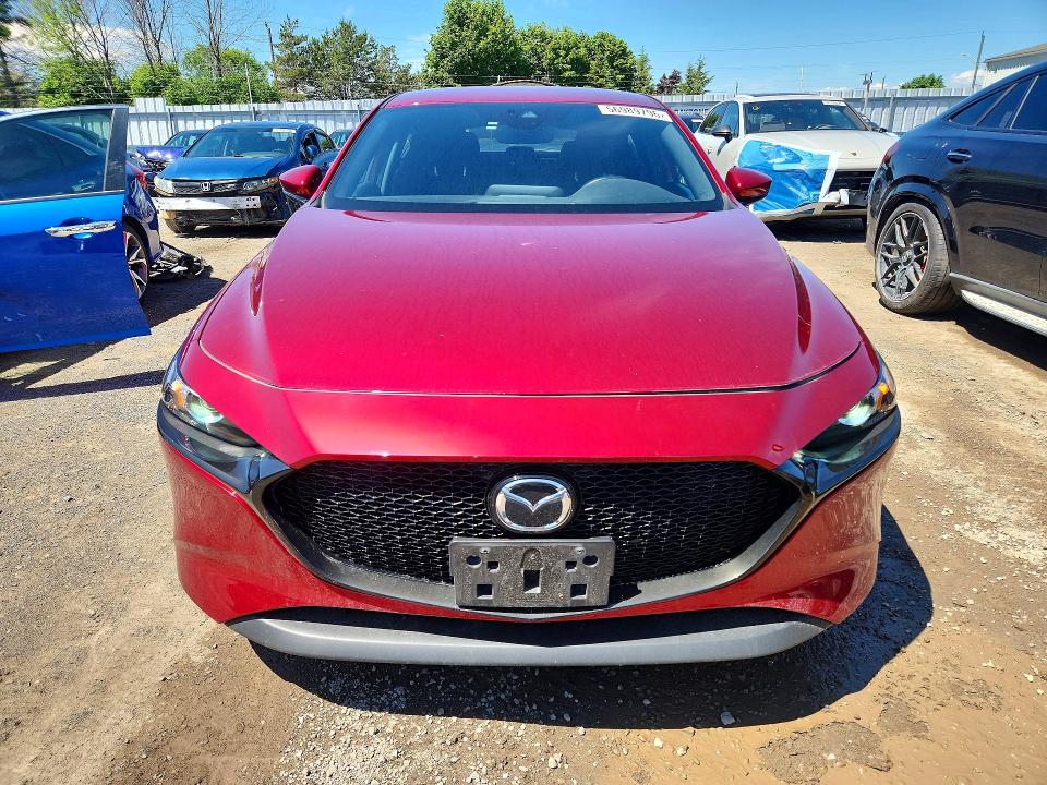 2023 Mazda 3 VIN JM1BPAL74P1614637 COPART salvage auction — MECHANICAL, On - Permit No Brand - Unfit, sold $8,500 on 2026-07-14 (photo 5)
