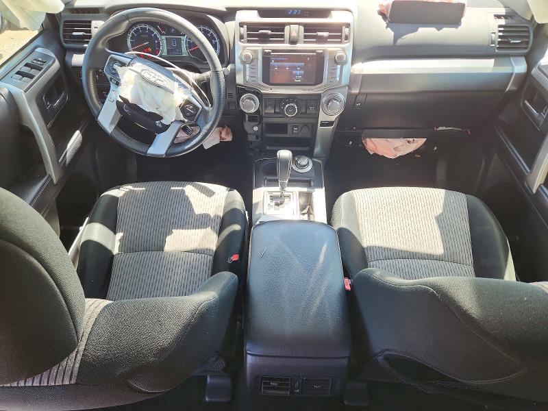 2019 Toyota 4runner VIN JTEBU5JR7K5614441 COPART salvage auction — FRONT END, Mt - Salvage Certificate Of A Vehic, sold $6,700 on 2026-07-14 (photo 8)