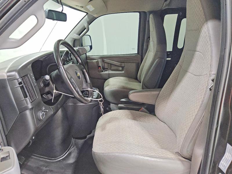 2023 Chevrolet Express VIN 1GCWGAFP1P1108731 COPART salvage auction — MECHANICAL, Fl - Certificate Of Title, sold $10,350 on 2026-07-24 (photo 7)