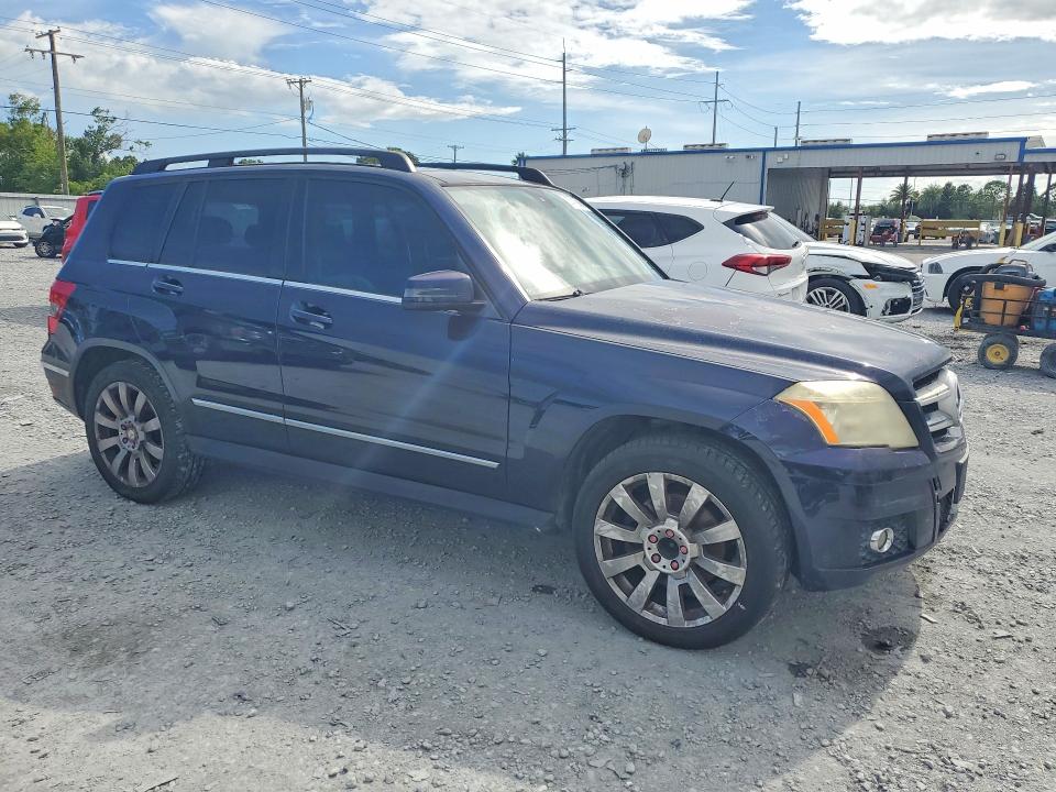 2010 Mercedes-benz Glk-class VIN WDCGG8HB5AF411837 COPART salvage auction — MINOR DENT/SCRATCHES, FL - CERTIFICATE OF TITLE (P), sold $2,500 on 2026-07-10 (photo 4)