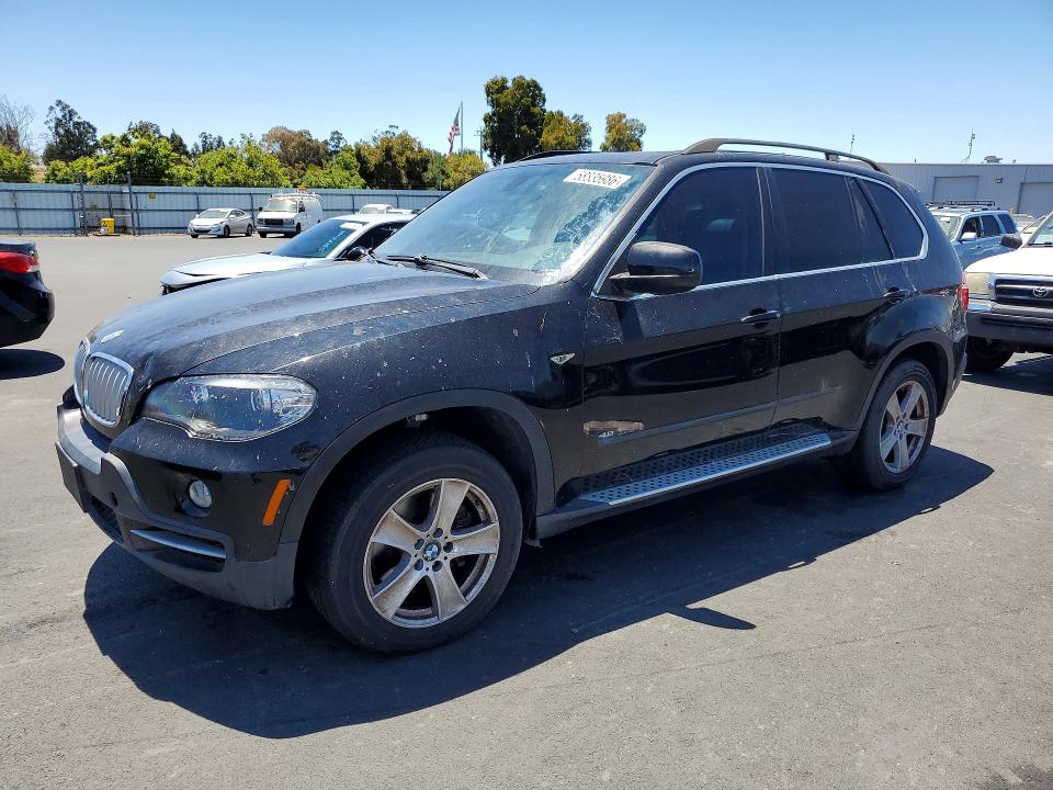 2007 BMW X5 VIN 5UXFE83577LZ38229 COPART salvage auction — MECHANICAL, Ca - Dlr/Dis/Exp Only Salvage Title, sold $425 on 2026-07-29 (photo 1)