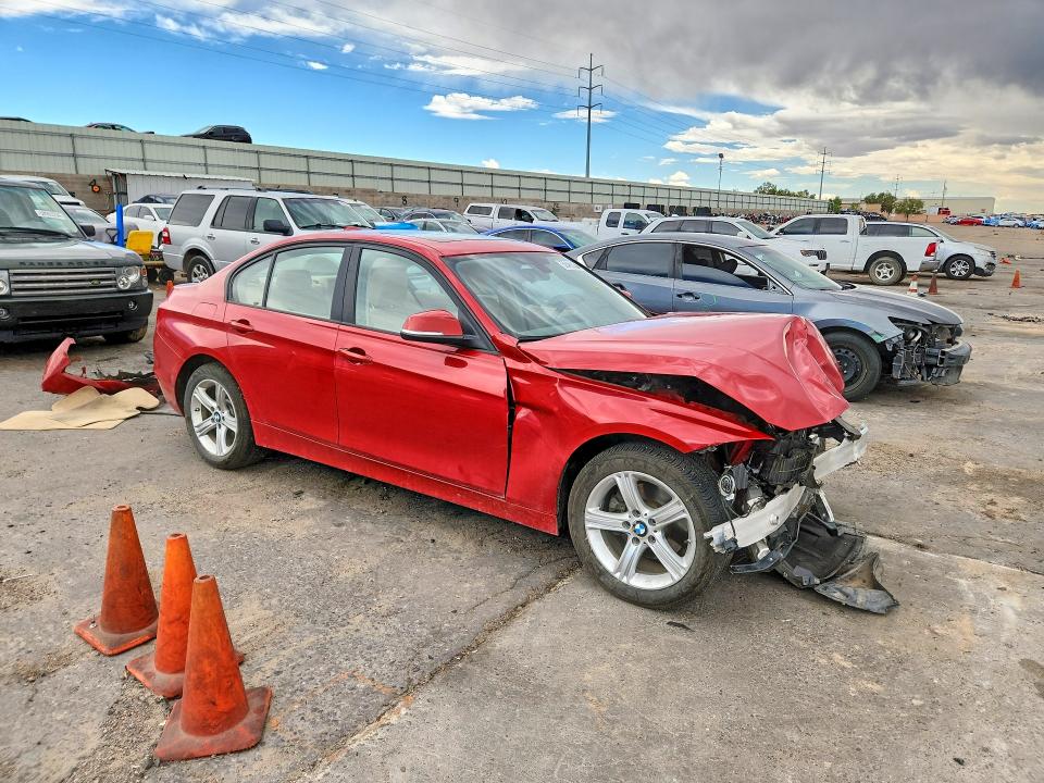 2014 BMW 3er VIN WBA3C3G50ENS71235 COPART salvage auction — FRONT END, Nm - Cert Of Title-Salvage, sold $275 on 2026-07-13 (photo 4)