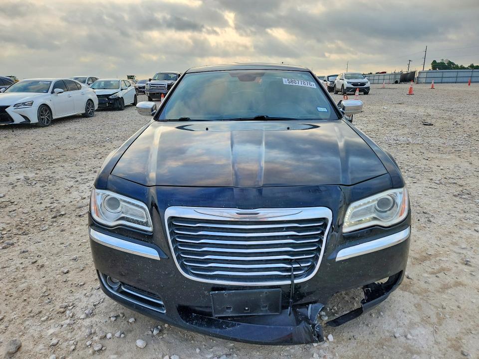 2013 Chrysler VIN 2C3CCAETXDH618834 COPART salvage auction — FRONT END, Tx - Certificate Of Title, sold $475 on 2026-07-09 (photo 5)